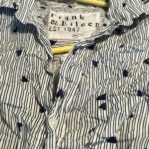 Frank and Eileen Joedy Crinkle cut extra small blue